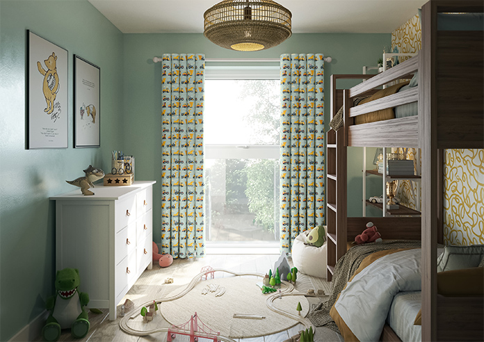 Construction Crew, Cement Grey - Made to Measure Curtains - Image 14